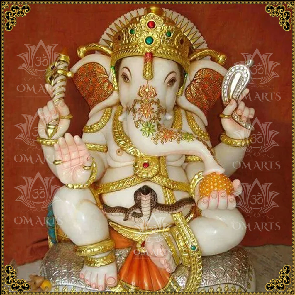 Jaipurcrafts Ganesh Statue