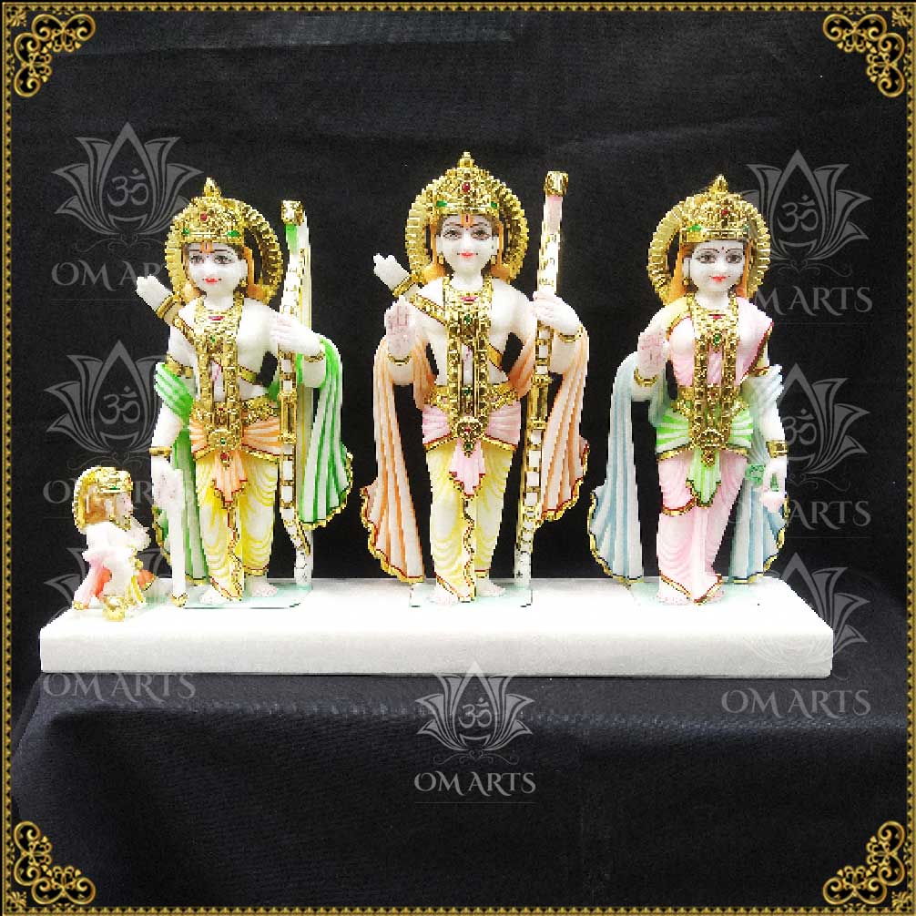 Family Ram Darbar Statue