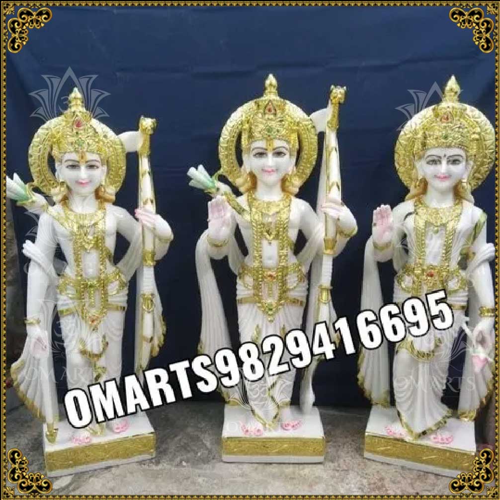 Marble Ram Darbar Statue